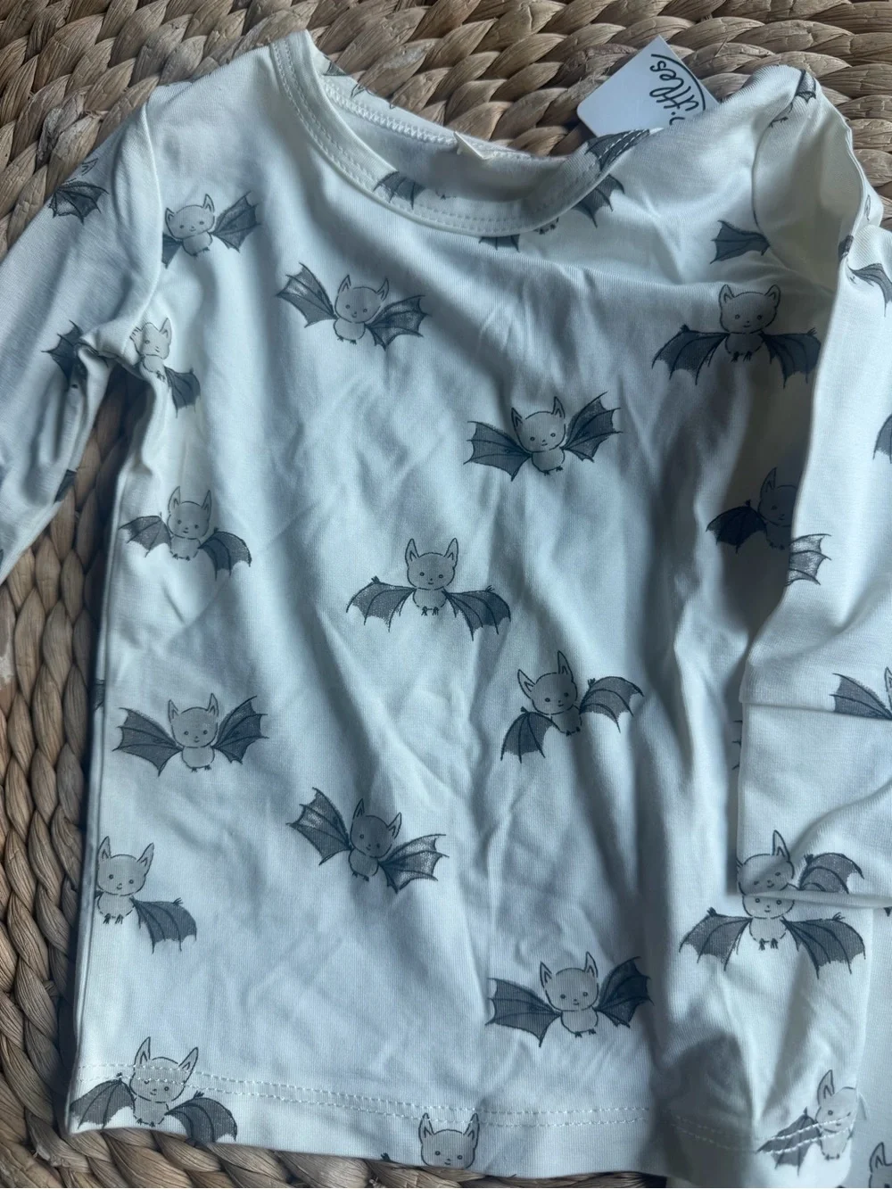 NWT Quincy Mae Bat Bamboo Pj Set